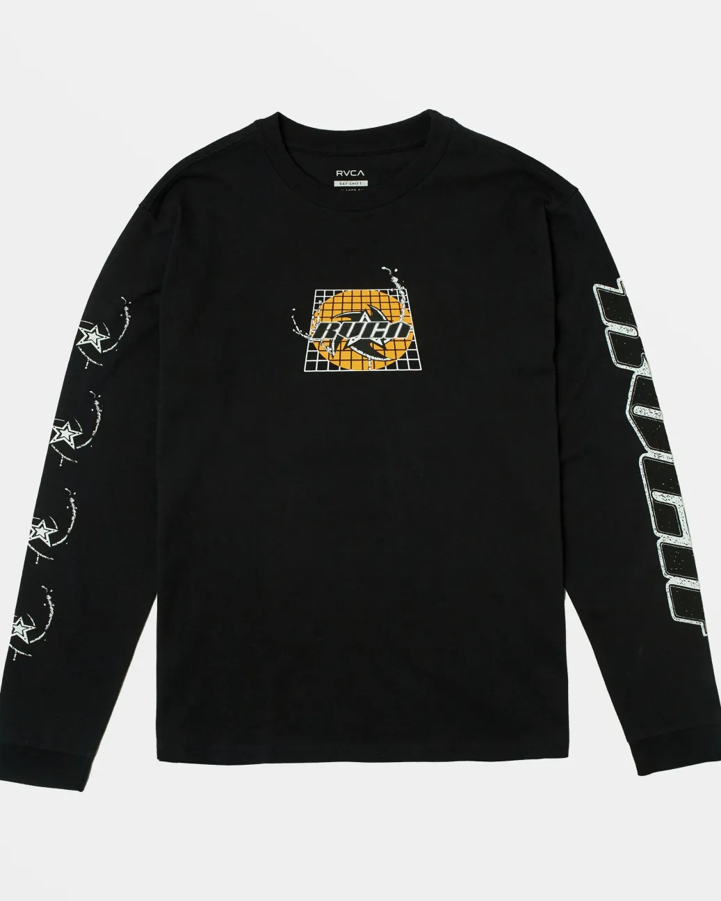 RVCA Tees / Tanks>KELSEY NIZIOLEK BLADES LONG SLEEVE TEE