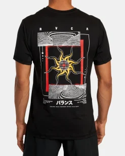 RVCA Workout Shirts|Tees / Tanks>KELSEY NIZIOLEK SPORT VENT TEE