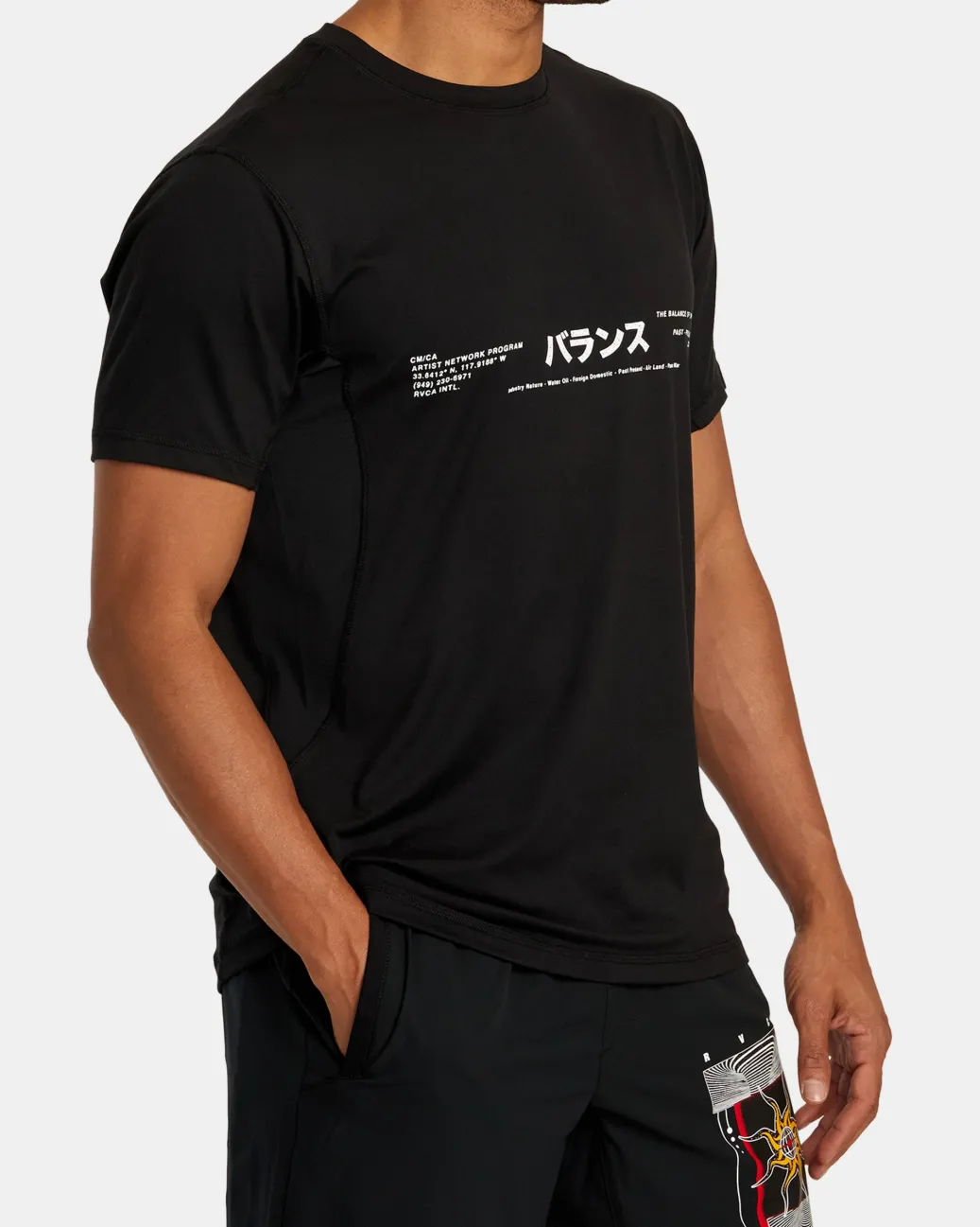 RVCA Workout Shirts|Tees / Tanks>KELSEY NIZIOLEK SPORT VENT TEE