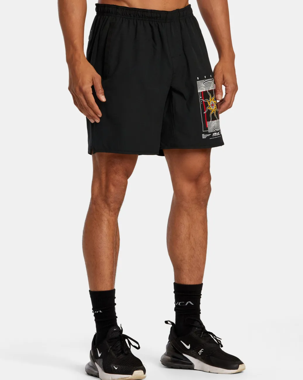 RVCA Athletic Shorts|Athletic Shorts>