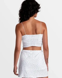 Women RVCA Tops>LEXI POINTELLE BANDEAU TANK TOP