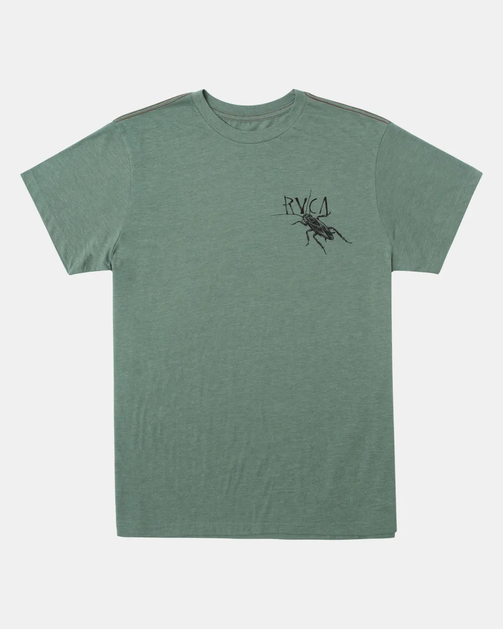RVCA Tees / Tanks>LIVE ON TEE