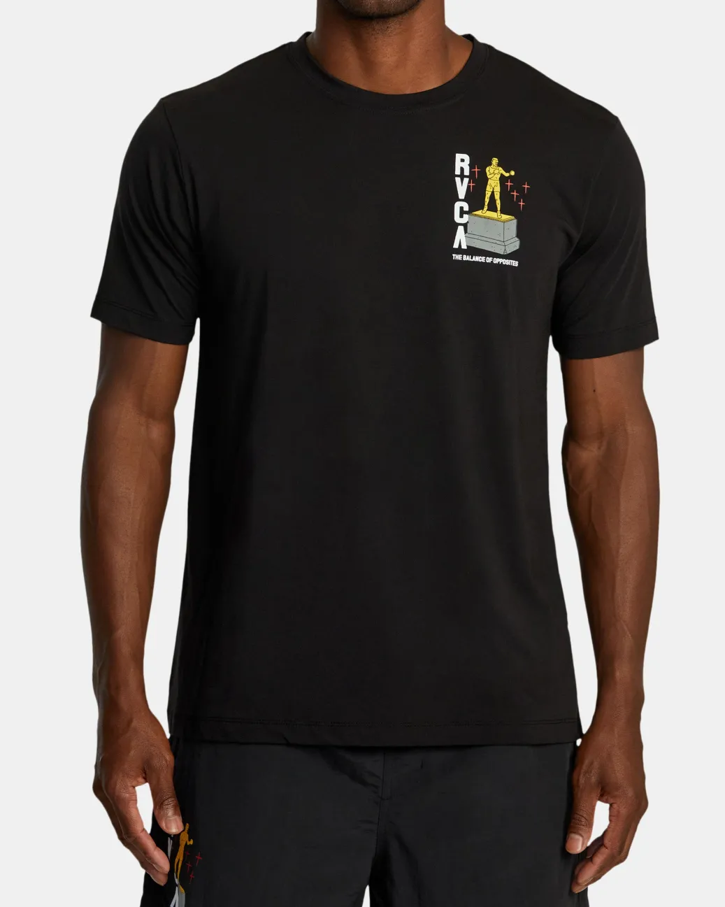 RVCA Tees / Tanks>LUKE P BOXING TROPHY SPORT TECH TEE