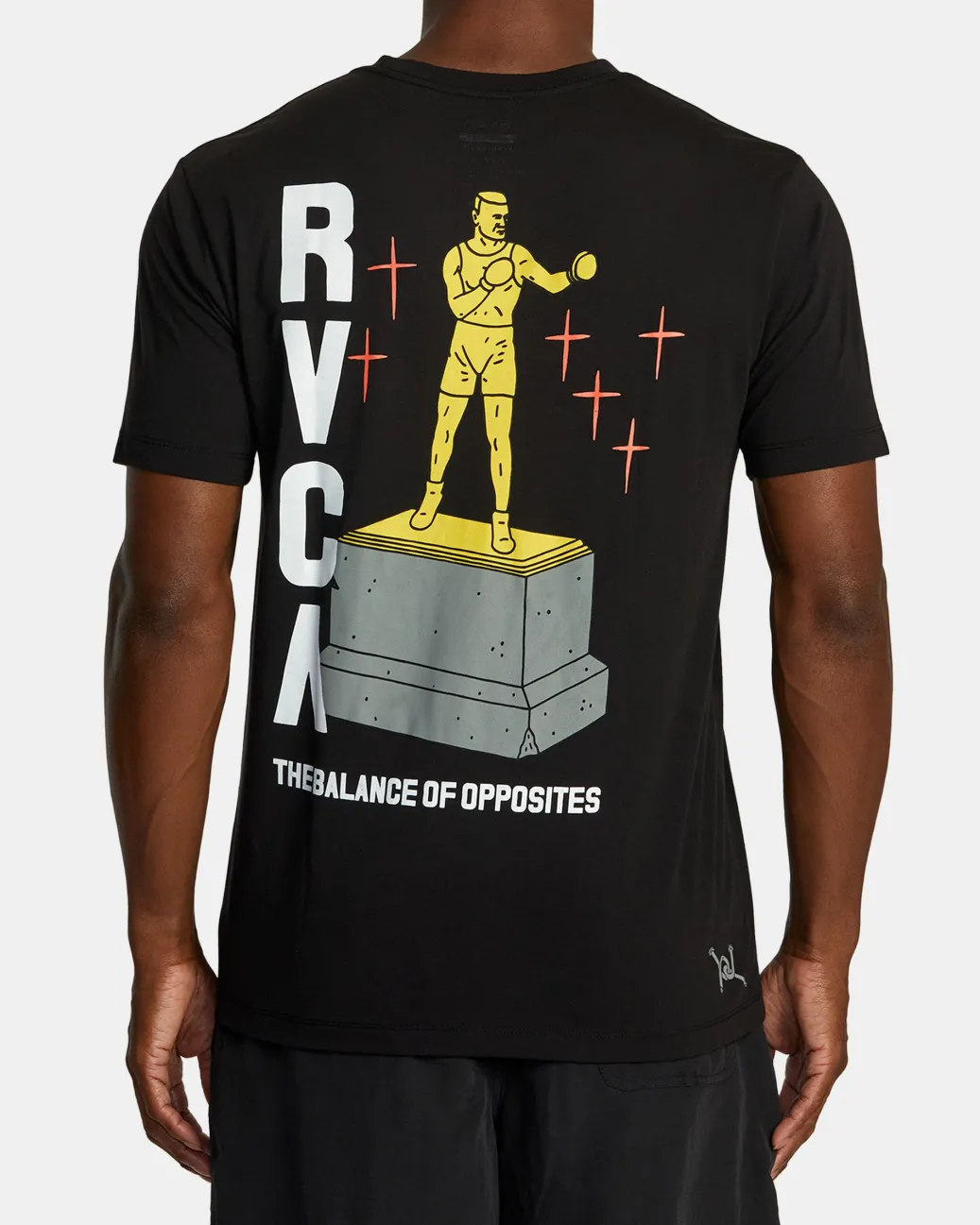 RVCA Tees / Tanks>LUKE P BOXING TROPHY SPORT TECH TEE