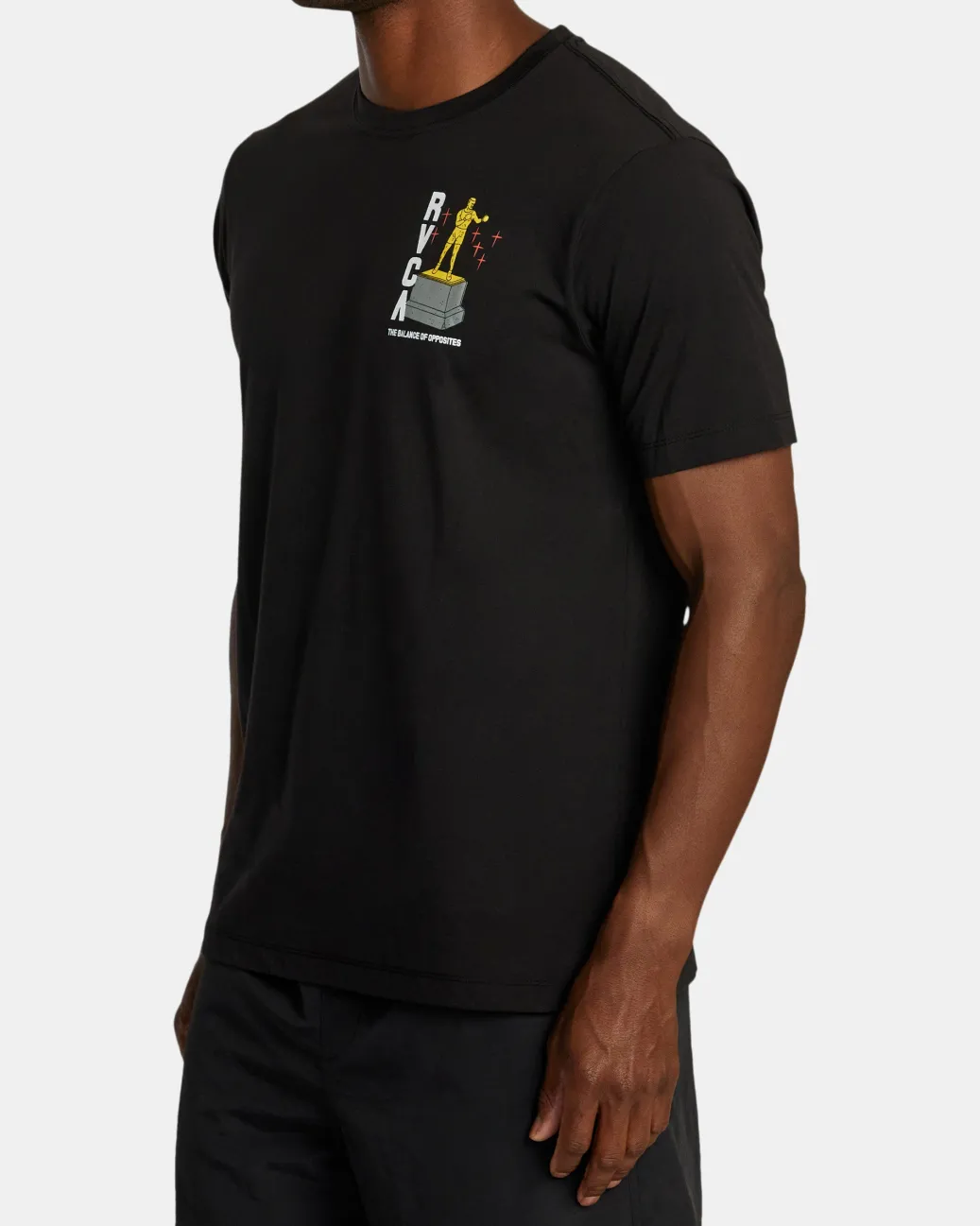 RVCA Tees / Tanks>LUKE P BOXING TROPHY SPORT TECH TEE