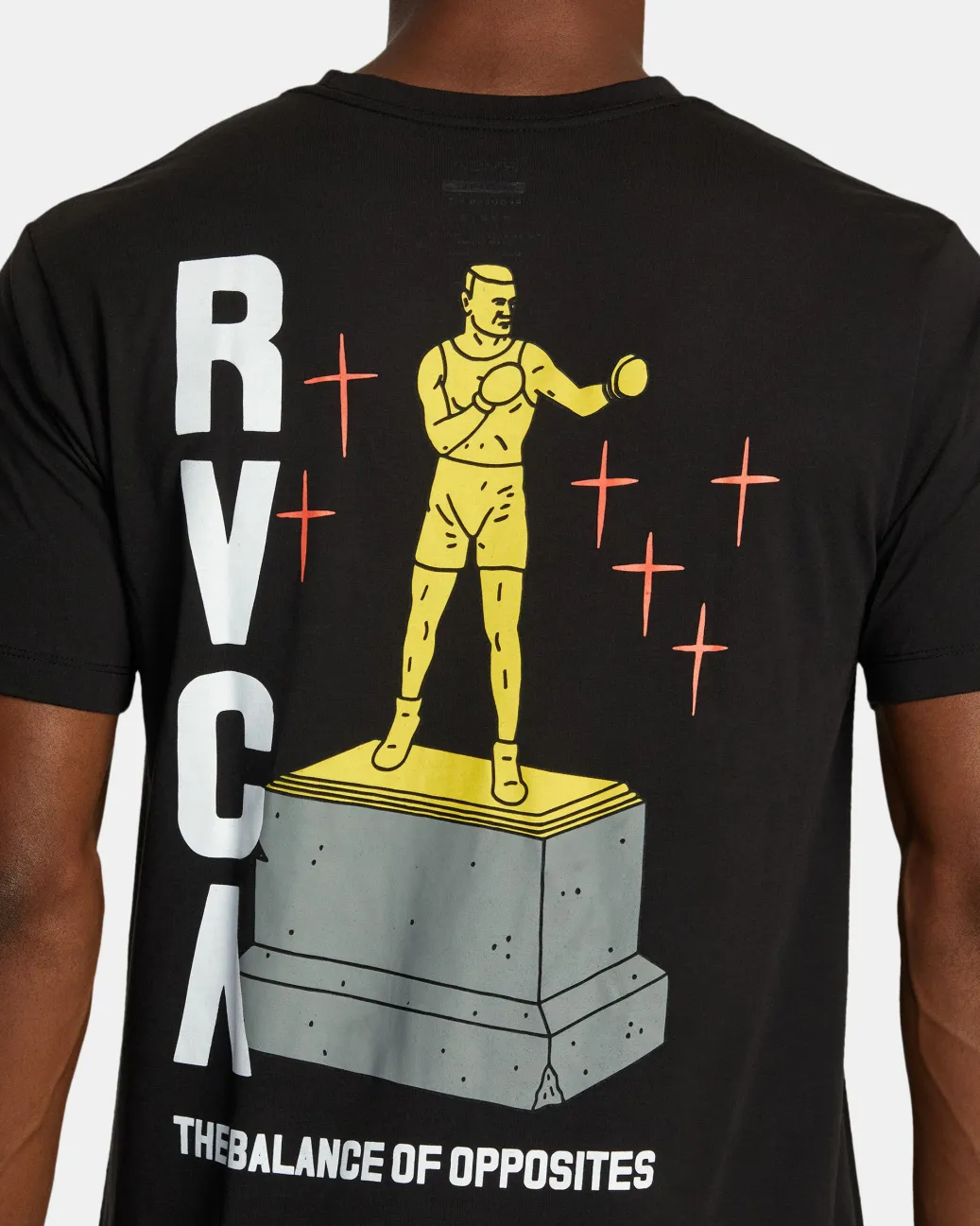 RVCA Tees / Tanks>LUKE P BOXING TROPHY SPORT TECH TEE