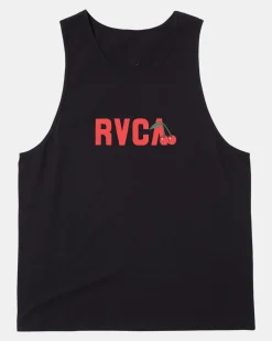 RVCA Tees / Tanks>LUKE P TANK TOP