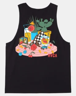 RVCA Tees / Tanks>LUKE P TANK TOP