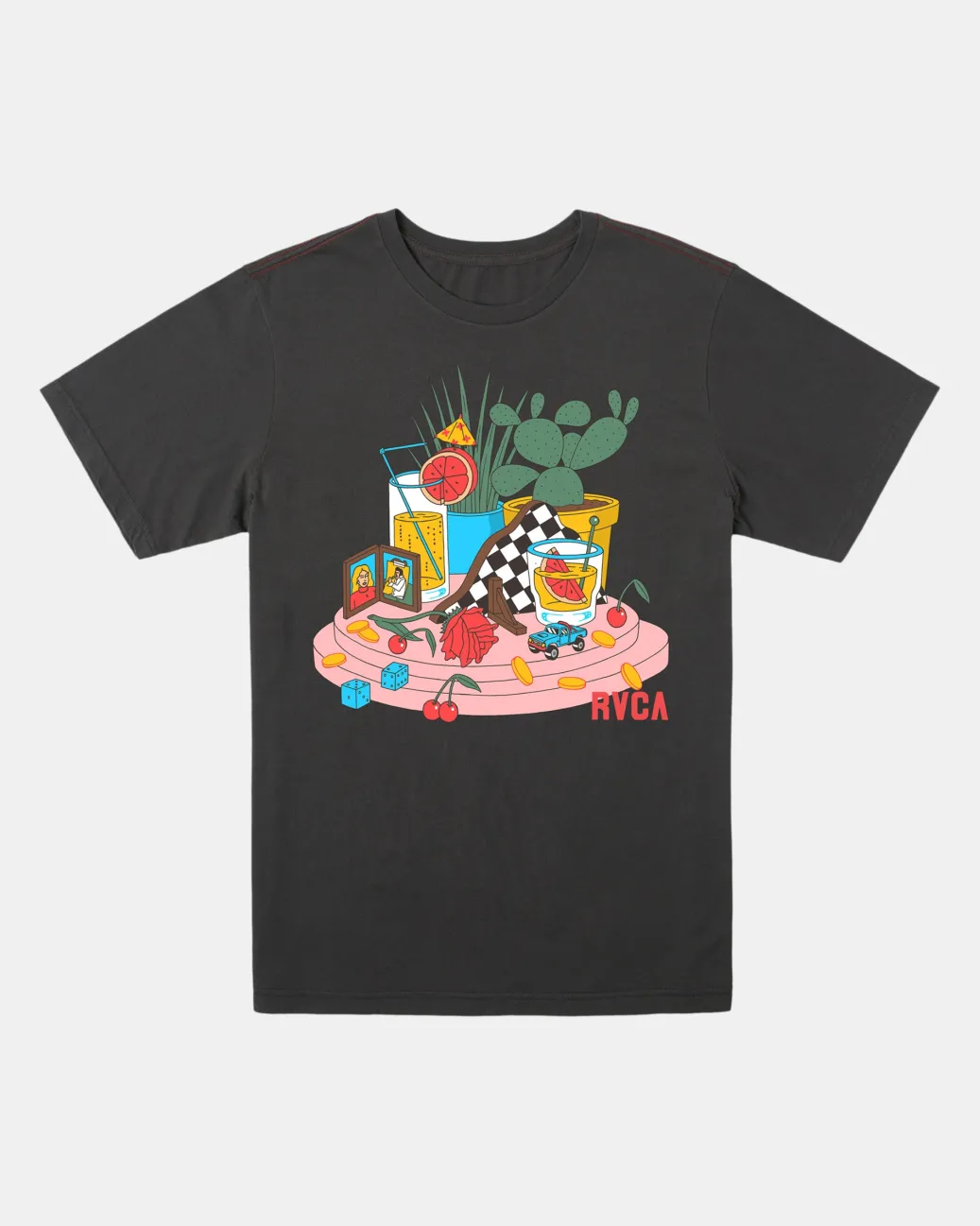 RVCA Tees / Tanks>LUKE STILL LIFE TEE