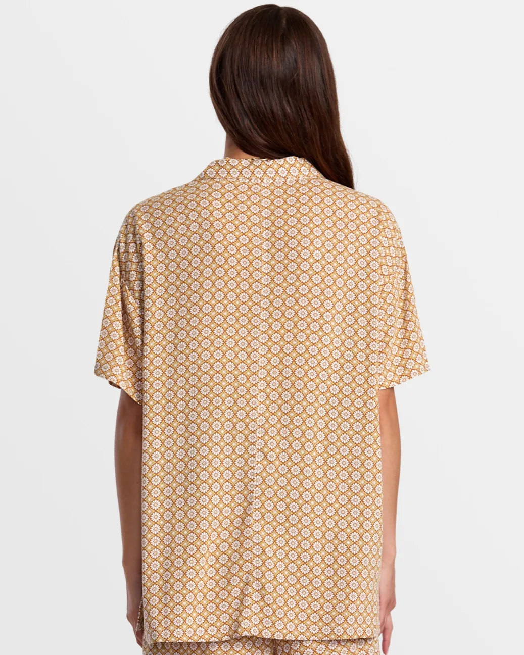 Women RVCA Cover Ups|Cover Ups>LUNA COVERUP TOP