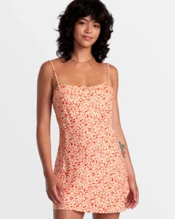 Women RVCA Dresses / Rompers>MACARTHUR MIDI DRESS