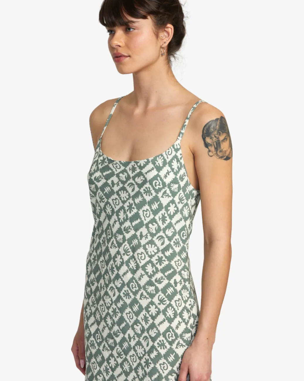 Women RVCA Dresses / Rompers>MAIDEN MIDI DRESS