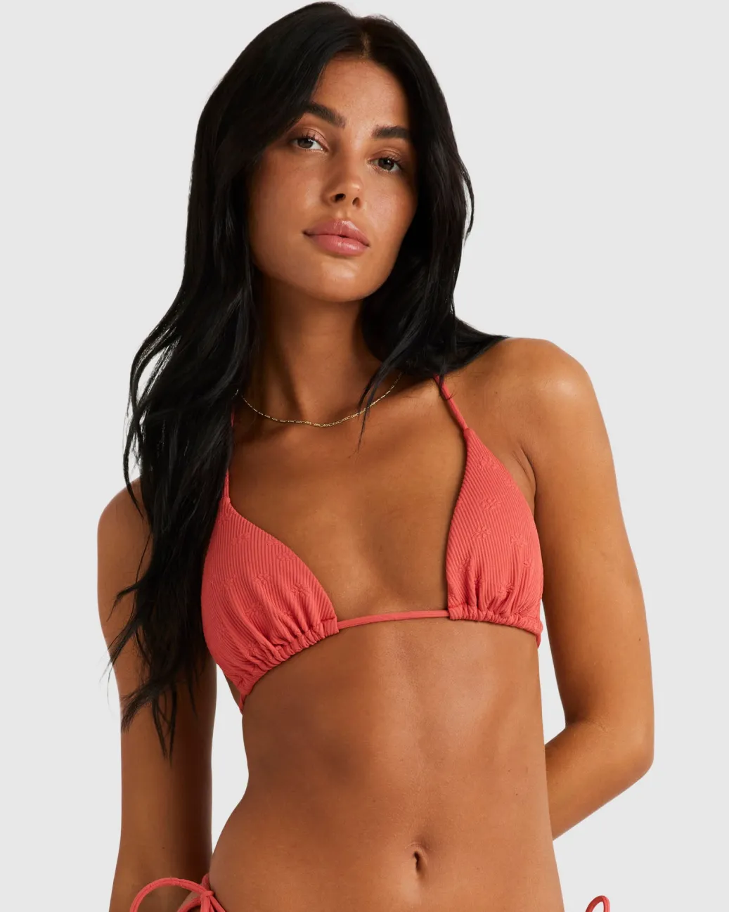 Women RVCA Bikini Tops|Bikini Tops>MAISEY HALTER SLIDE TRI