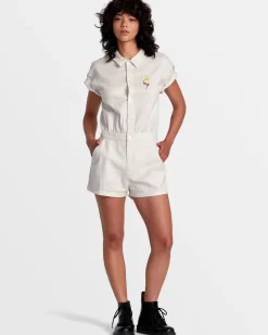 Women RVCA Dresses / Rompers><noscript><img width=
