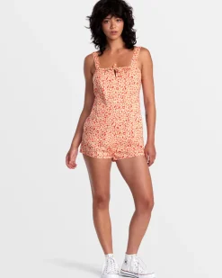 Women RVCA Dresses / Rompers><noscript><img width=