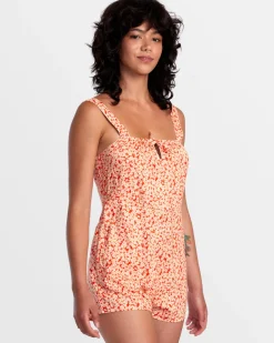 Women RVCA Dresses / Rompers><noscript><img width=