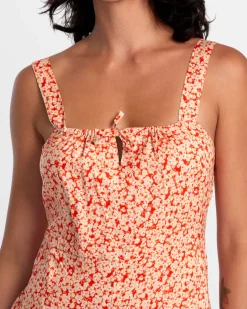 Women RVCA Dresses / Rompers><noscript><img width=