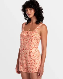 Women RVCA Dresses / Rompers><noscript><img width=