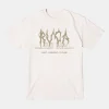 RVCA Tees / Tanks>METALURGY SHORT SLEEVE TEE