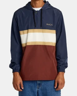 RVCA Jackets>MEYER II ANORAK JACKET
