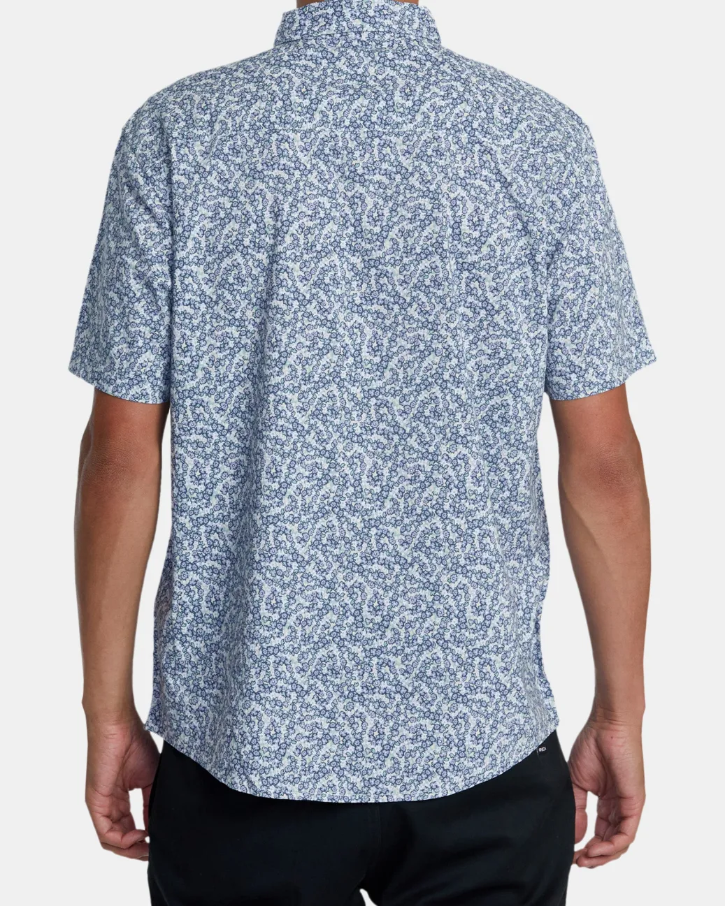 RVCA Shirts / Flannels>MICRO GARDEN SHORT SLEEVE SHIRT