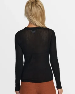 Women RVCA Tops>MORTICIA SWEATER TOP