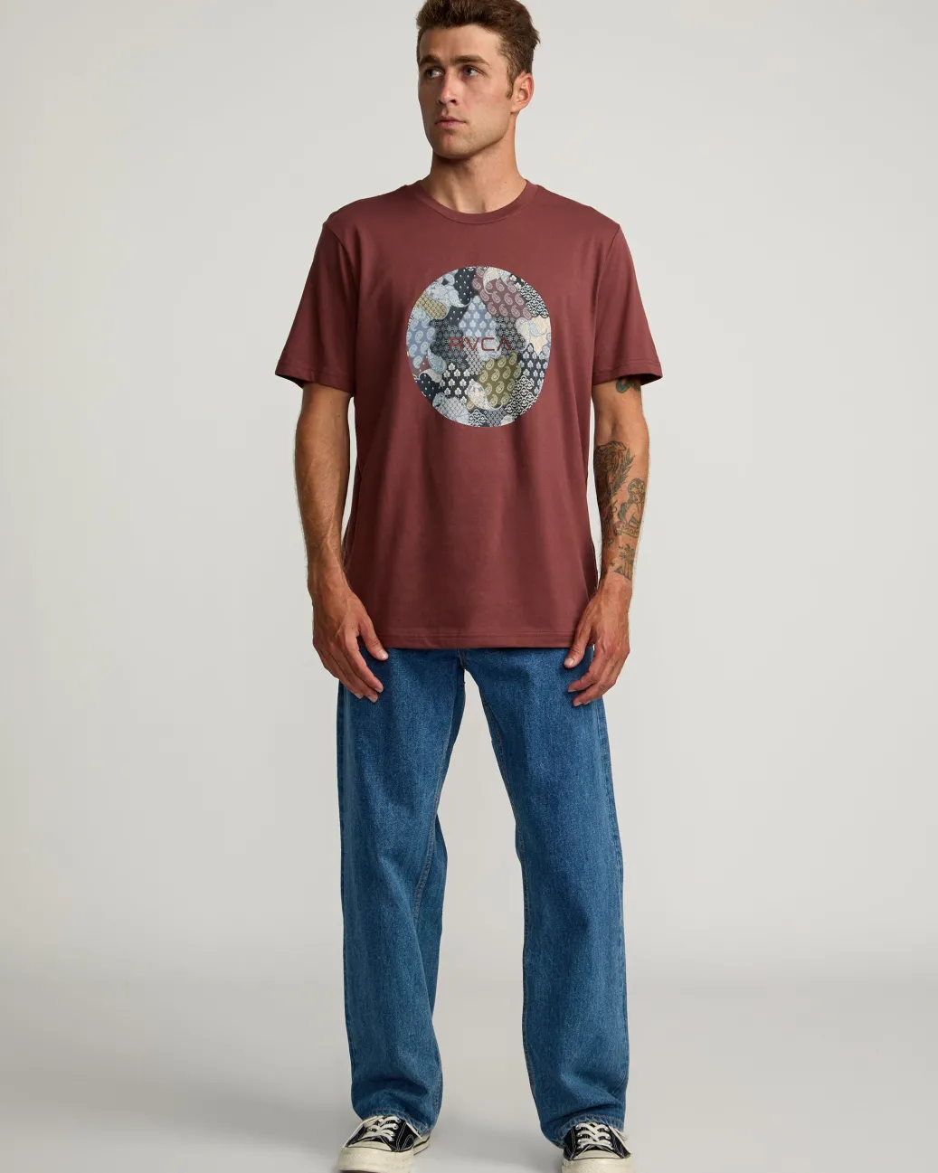 RVCA Tees / Tanks>MOTORS TEE