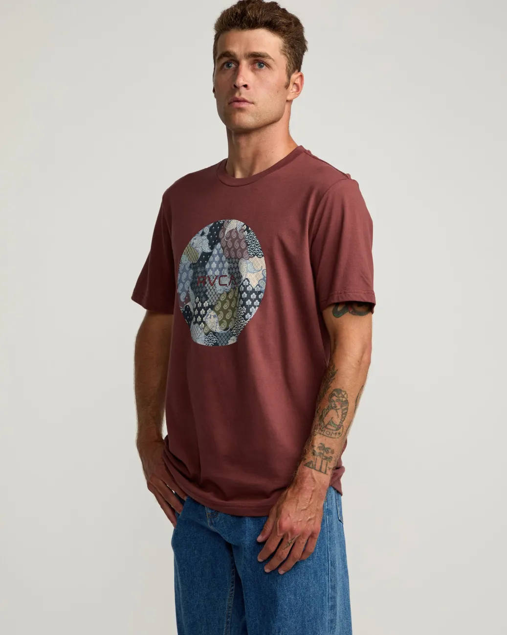 RVCA Tees / Tanks>MOTORS TEE