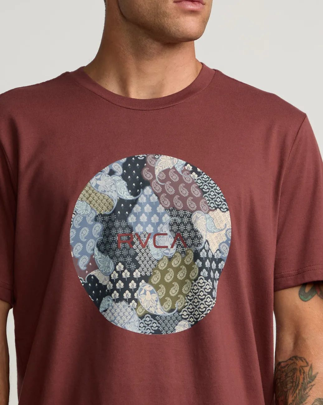 RVCA Tees / Tanks>MOTORS TEE