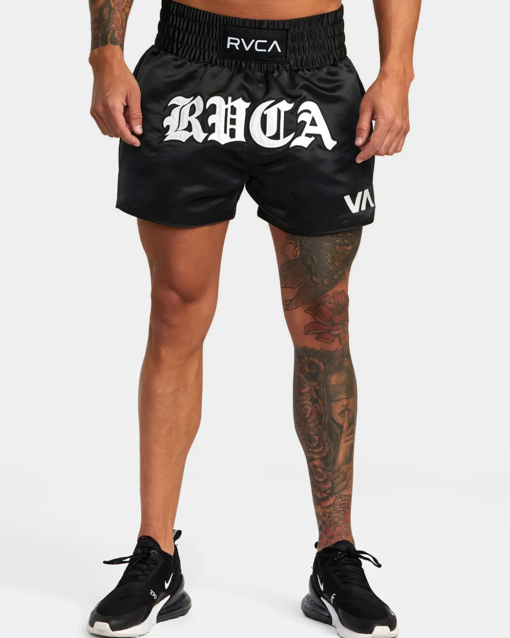 RVCA Athletic Shorts|Athletic Shorts>MUAY THAI MOD 15" BOXING SHORTS