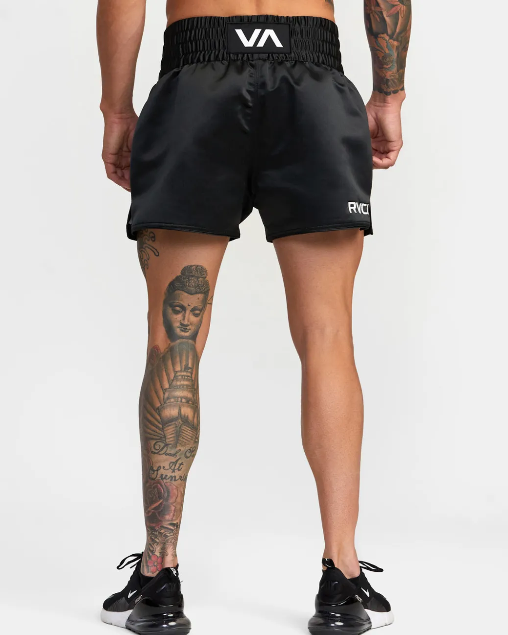 RVCA Athletic Shorts|Athletic Shorts>MUAY THAI MOD 15" BOXING SHORTS