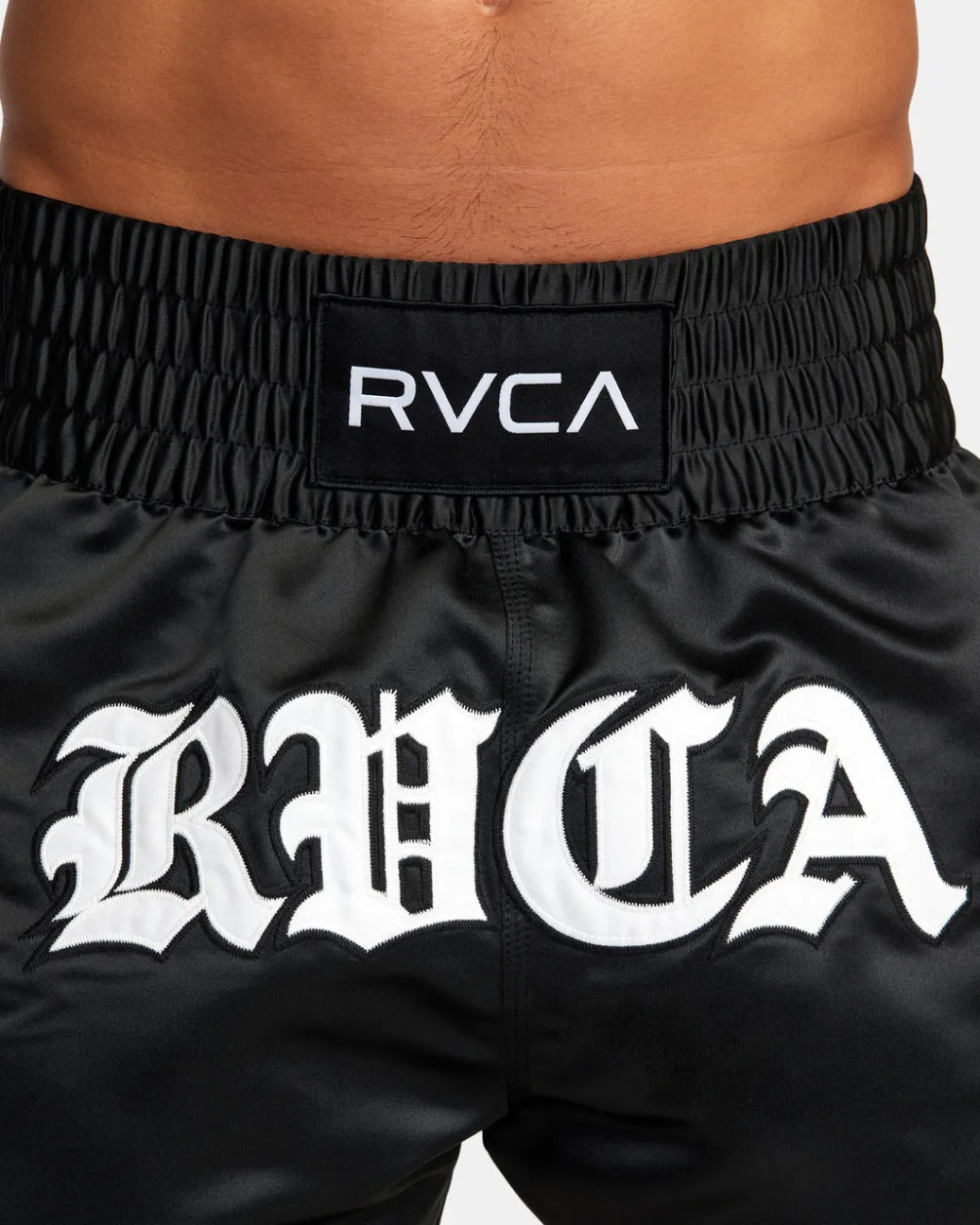 RVCA Athletic Shorts|Athletic Shorts>MUAY THAI MOD 15" BOXING SHORTS