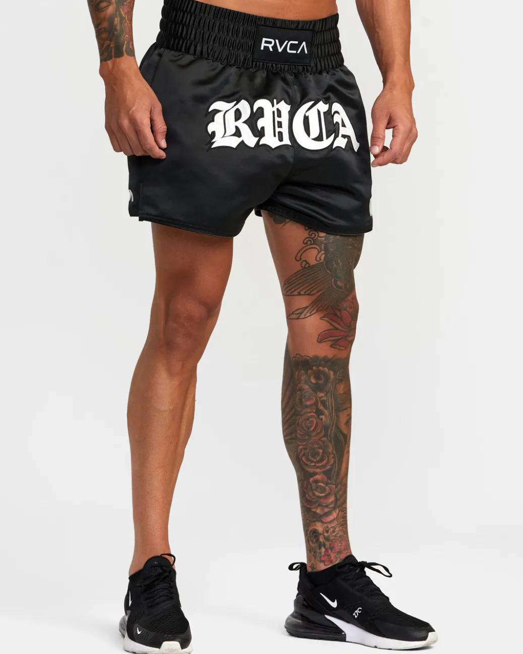 RVCA Athletic Shorts|Athletic Shorts>MUAY THAI MOD 15" BOXING SHORTS