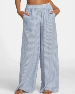 Women RVCA Pants>NEW YUME BEACH PANTS