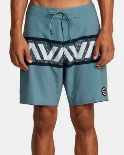 RVCA Boardshorts / Trunks|18"-19" Outseam>OBLOW TIKI BANDED 18" BOARDSHORTS