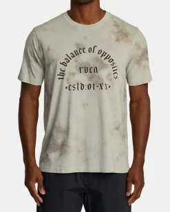 RVCA Tees / Tanks>OLD ARCH SPORT TECH TEE