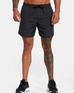 RVCA Shorts / Hybrids>OUTSIDER BASECAMP 16" TRAINING SHORTS