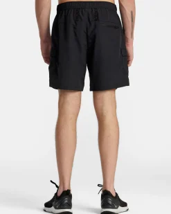 RVCA Shorts / Hybrids>OUTSIDER PACKABLE CARGO SHORTS UTILITY SHORTS