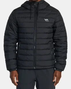 RVCA Workout Jackets|Jackets>PACKABLE PUFFA PUFFER JACKET