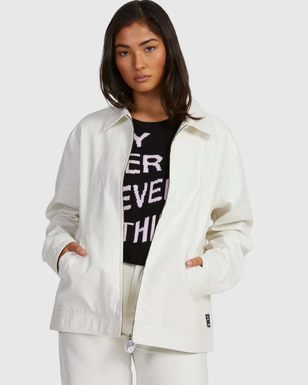 Women RVCA Jackets>PAINTERS JACKET