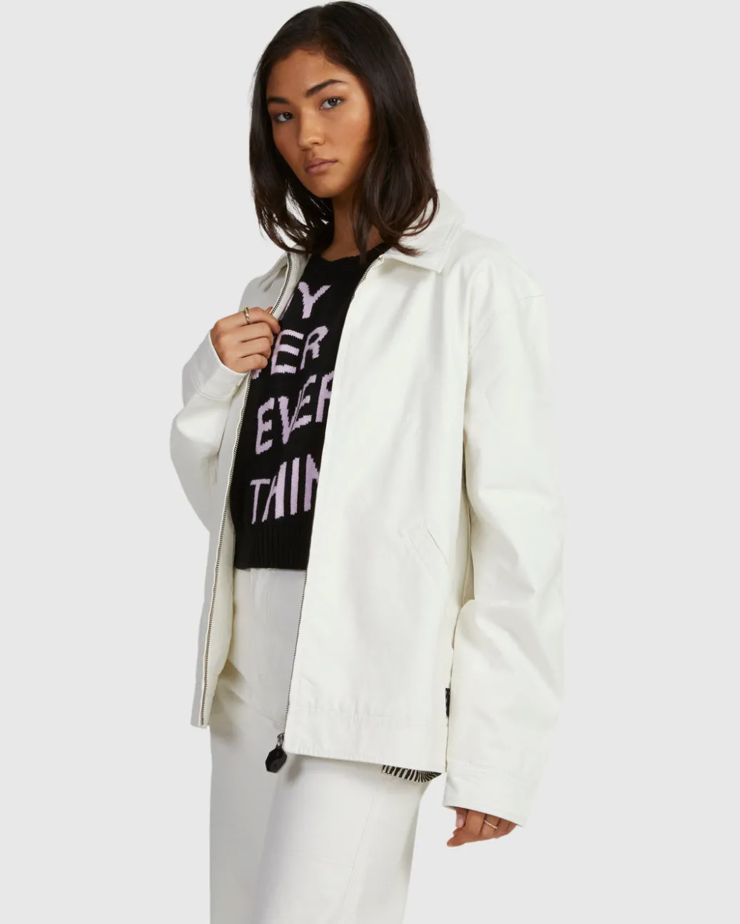 Women RVCA Jackets>PAINTERS JACKET