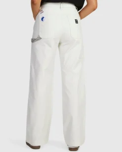 Women RVCA Pants><noscript><img width=