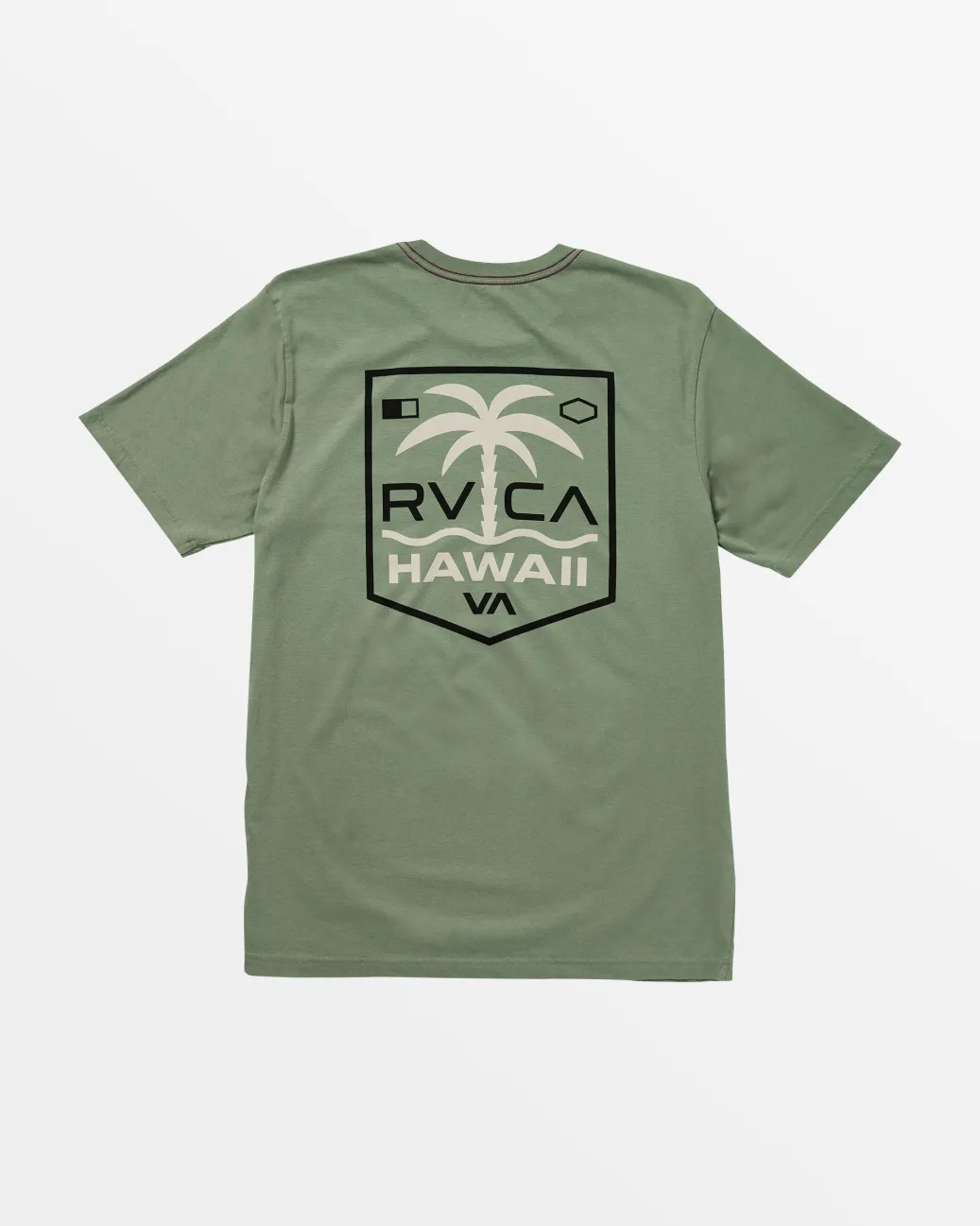 RVCA Tees / Tanks>PALM SHIELD TEE