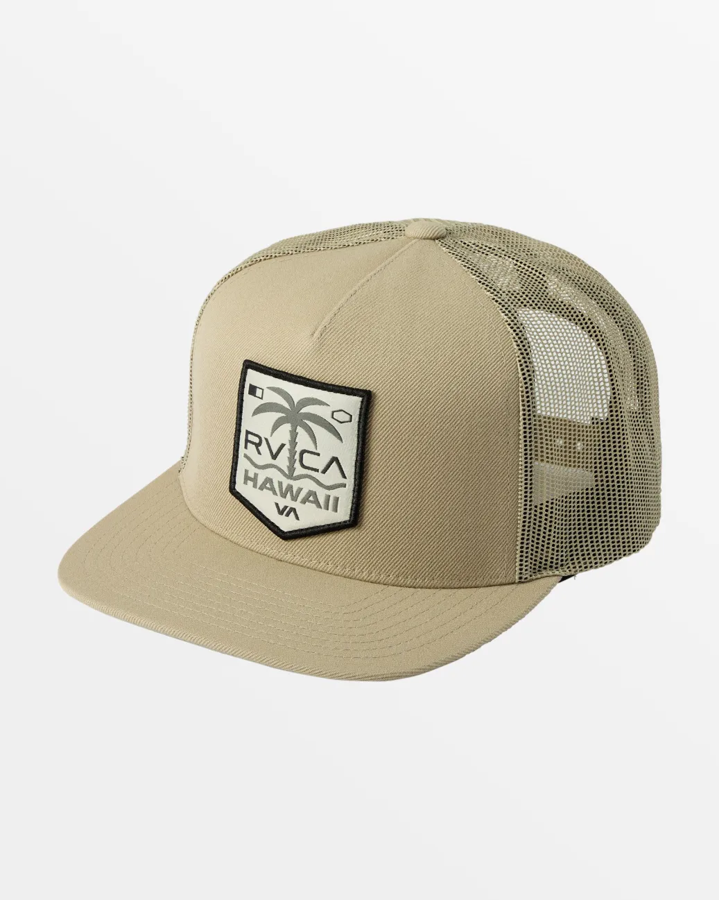 RVCA Hats / Beanies>PALM SHIELD TRUCKER HAT