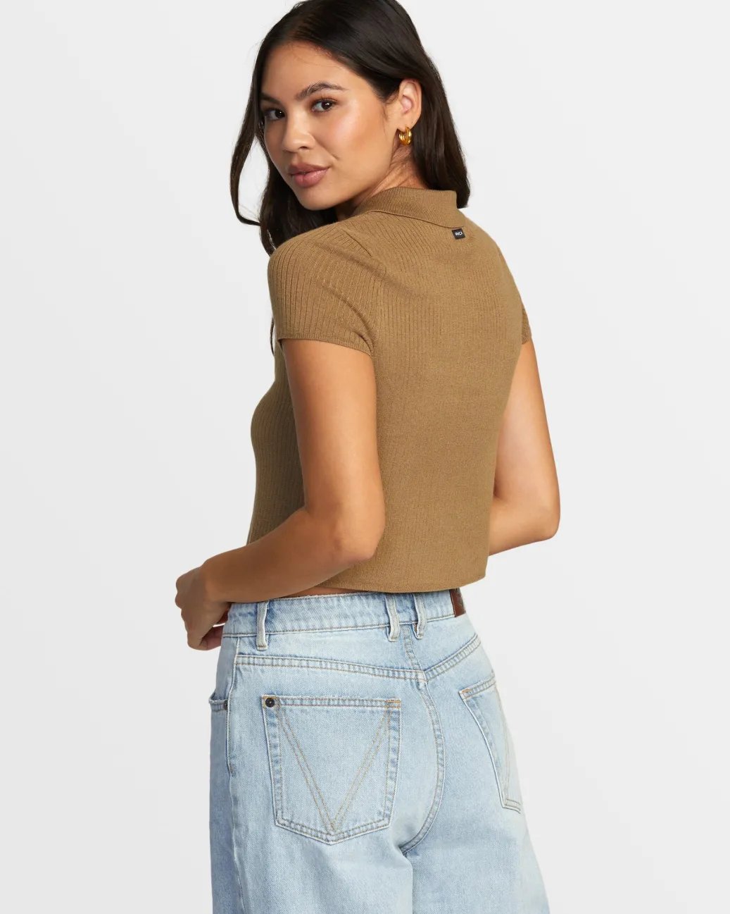 Women RVCA Sweaters>PAST DUE SWEATER