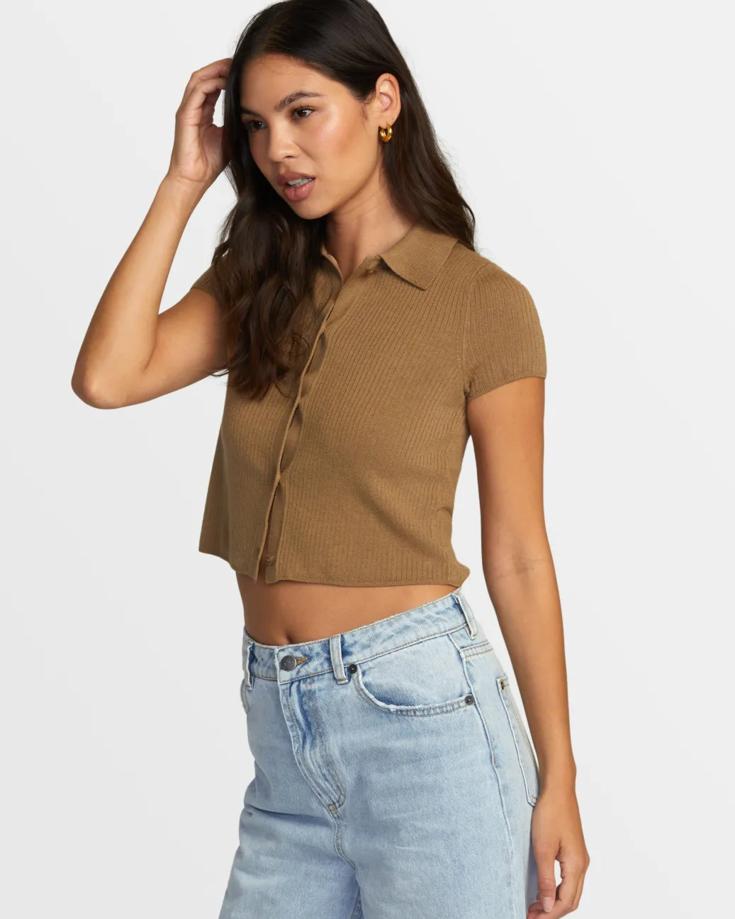 Women RVCA Sweaters>PAST DUE SWEATER