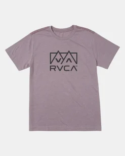 RVCA Tees / Tanks>PEAKS TEE