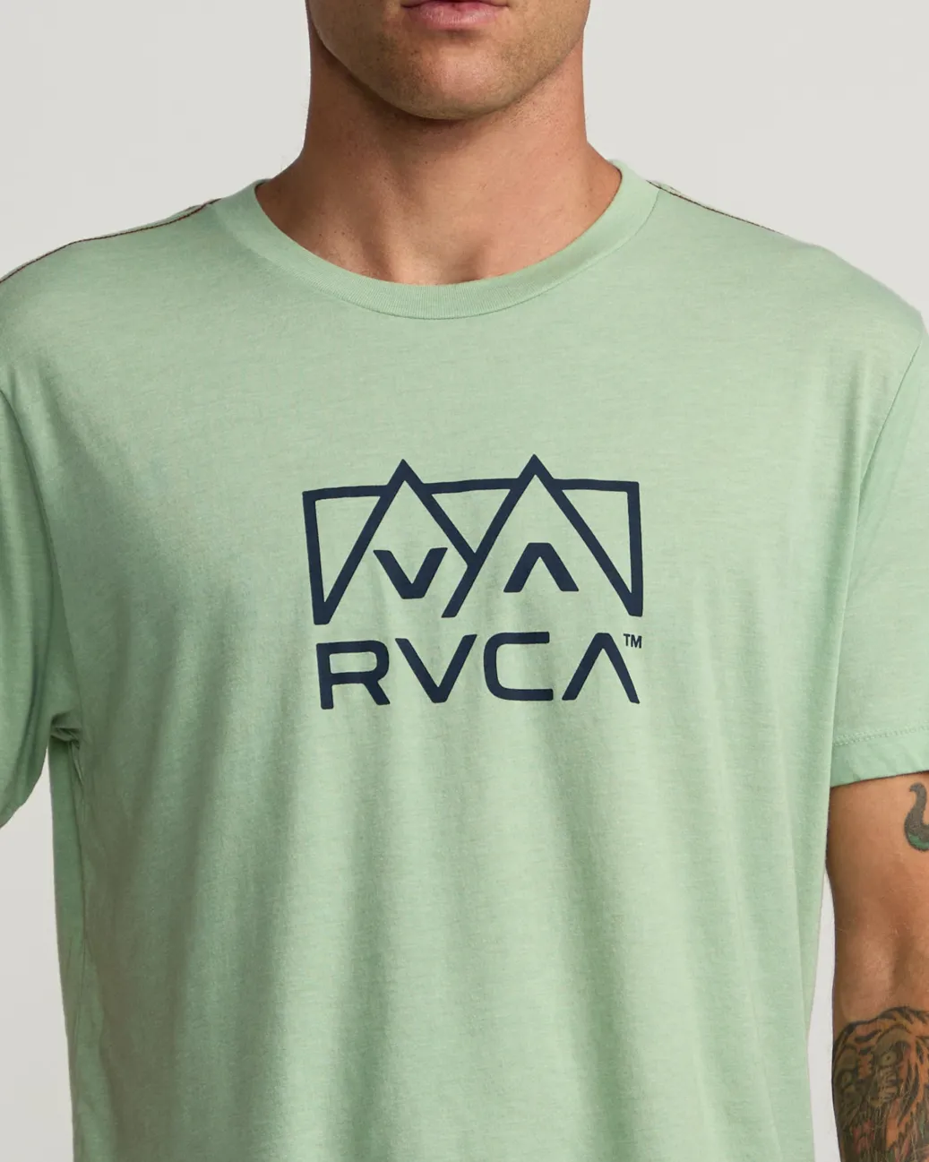 RVCA Tees / Tanks>PEAKS TEE