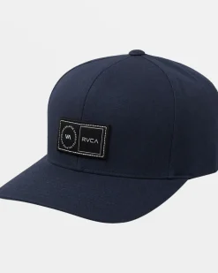 RVCA Hats / Beanies>PLATFORM SNAPBACK HAT