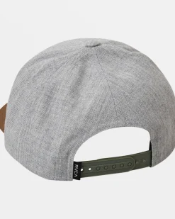 RVCA Hats / Beanies>PLATFORM SNAPBACK HAT